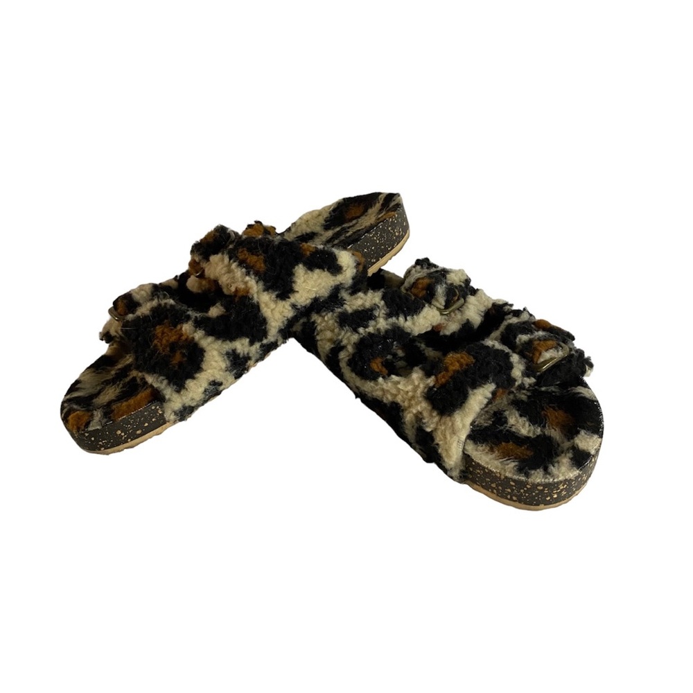 Leopard Sandals